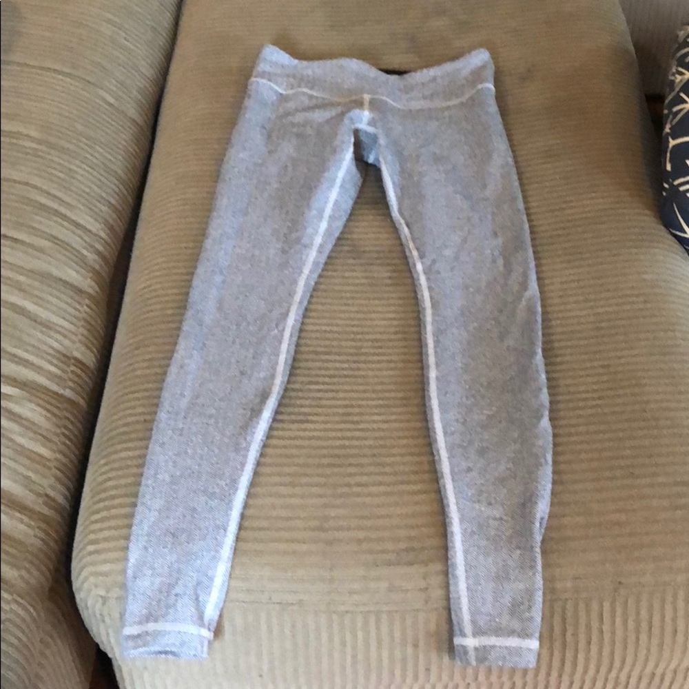 Lululemon ghost herringbone wunder under pants